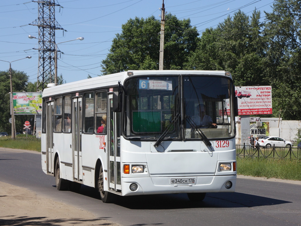 Вологодская область, ЛиАЗ-5256.25 № 3129