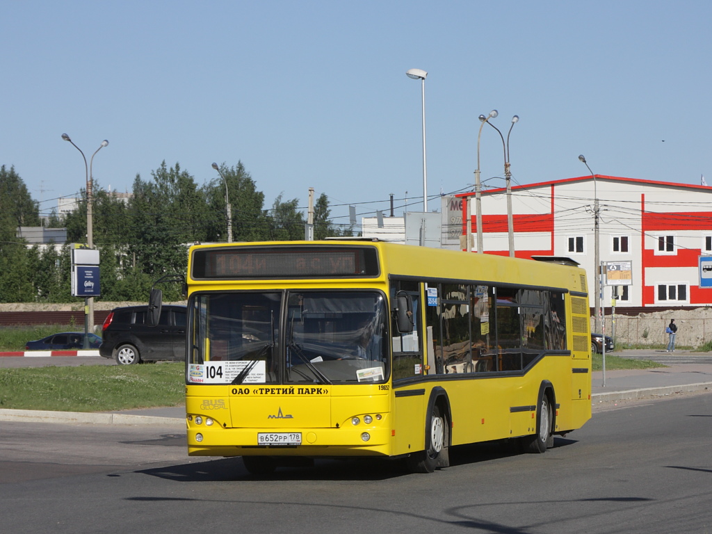 Санкт-Петербург, МАЗ-103.485 № В 652 РР 178