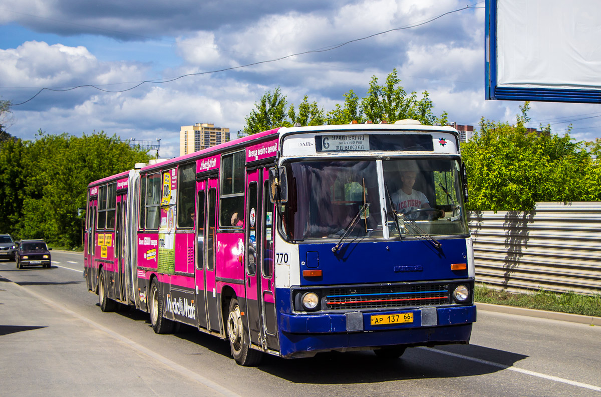 Свердловская область, Ikarus 283.10 № 770