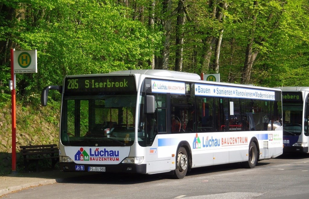 Hamburg, Mercedes-Benz O530 Citaro facelift # 1052