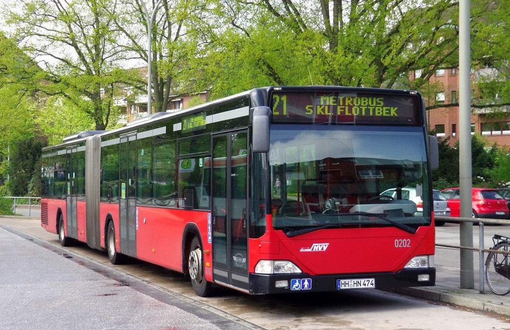 Гамбург, Mercedes-Benz O530G Citaro G № 0202