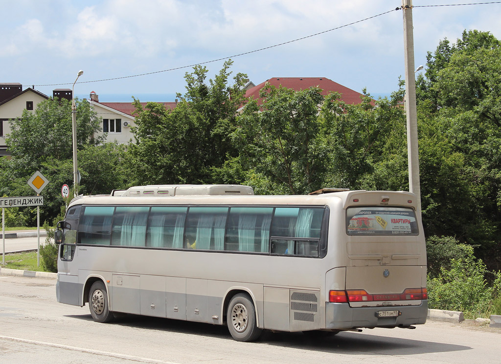 Краснадарскі край, Kia Granbird № С 751 ОМ 93
