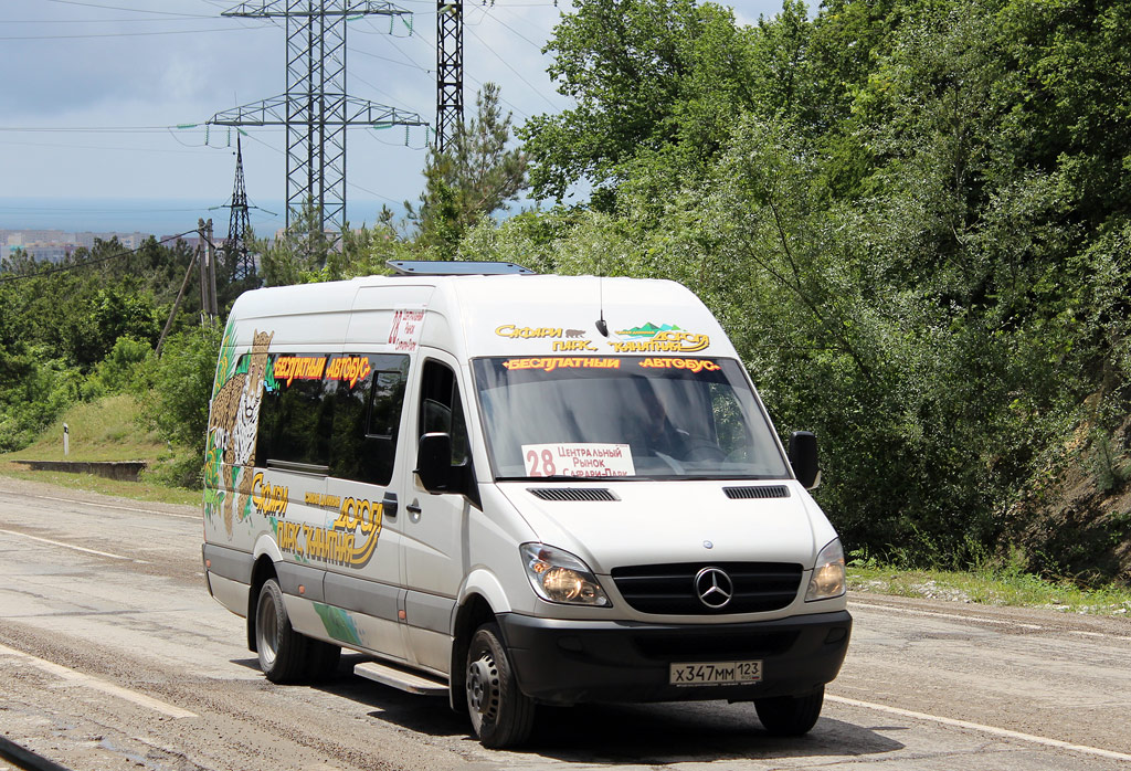 Краснодарский край, Луидор-22360C (MB Sprinter) № Х 347 ММ 123