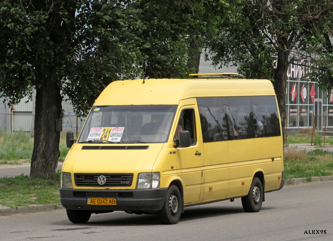 Днепропетровская область, Volkswagen LT35 № 4262