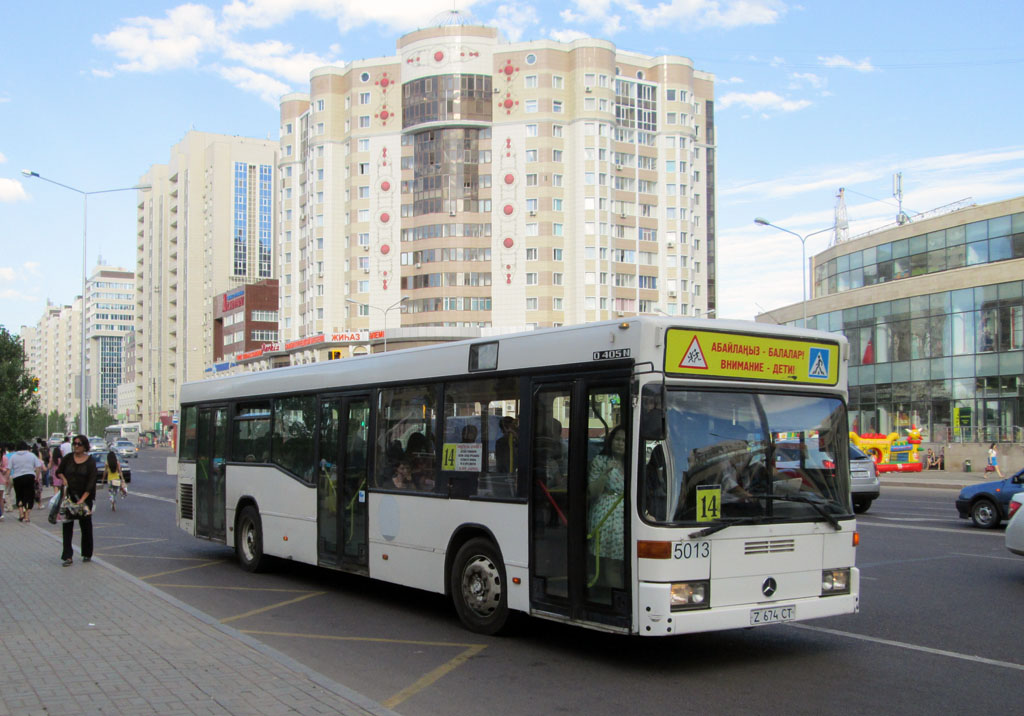 Astana, Mercedes-Benz O405N2 № 5013