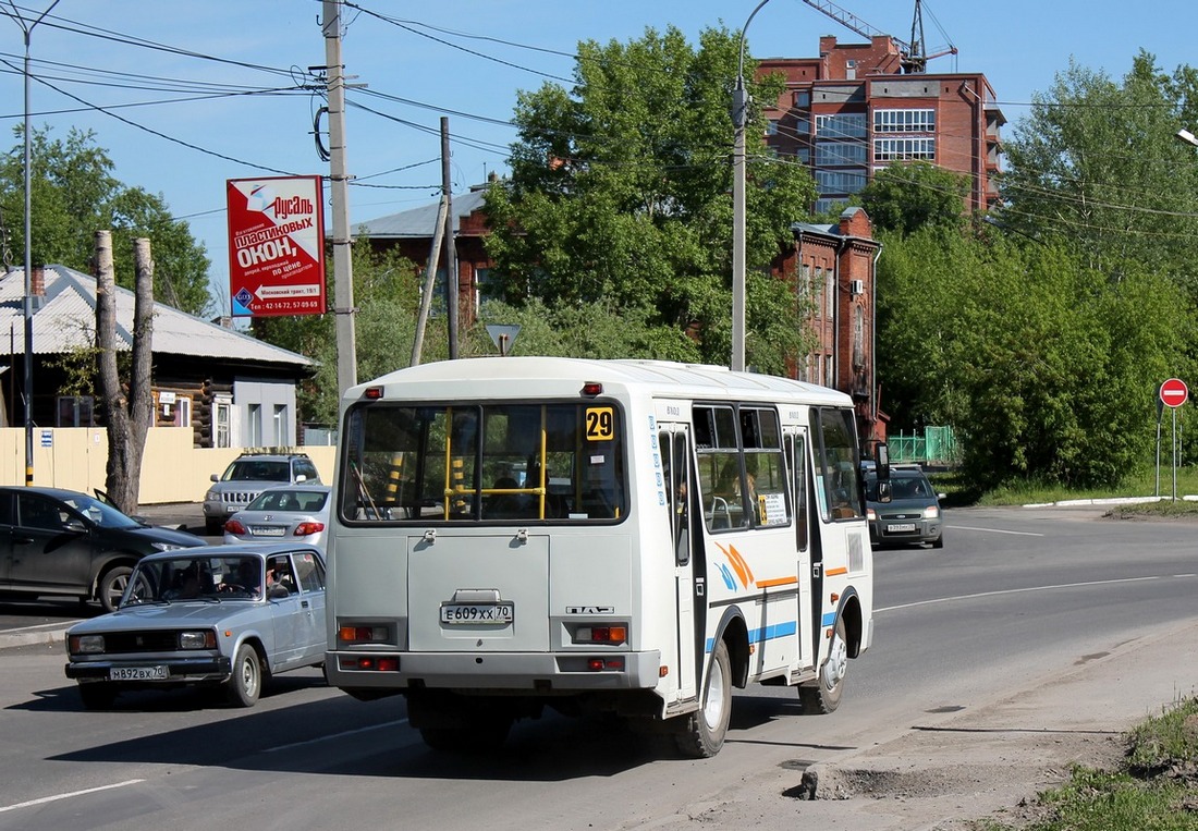 Томская область, ПАЗ-32054 № Е 609 ХХ 70