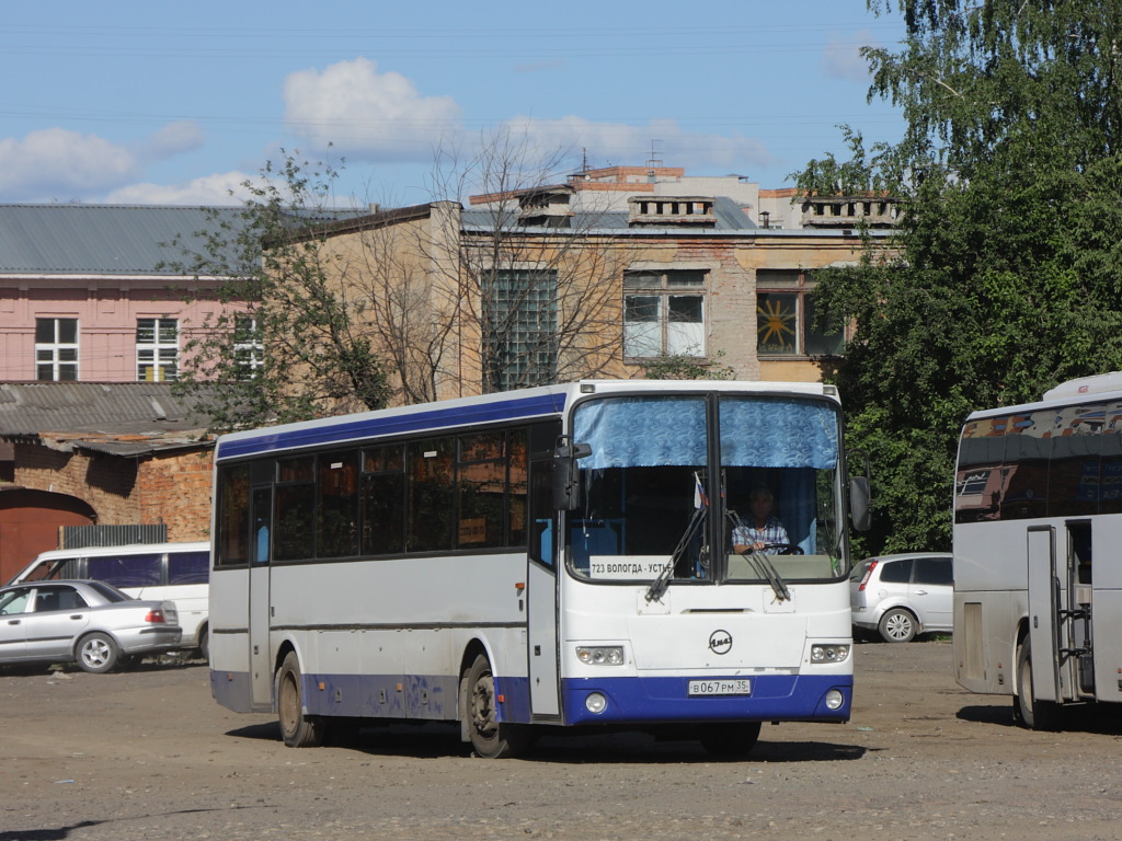 Вологодская область, ЛиАЗ-5256.33-01 (ГолАЗ) № В 067 РМ 35