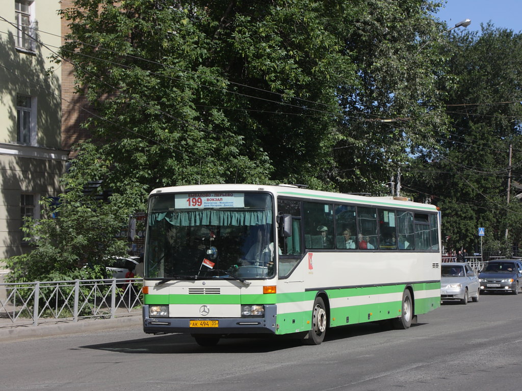 Вологодская область, Mercedes-Benz O408 № АК 494 35