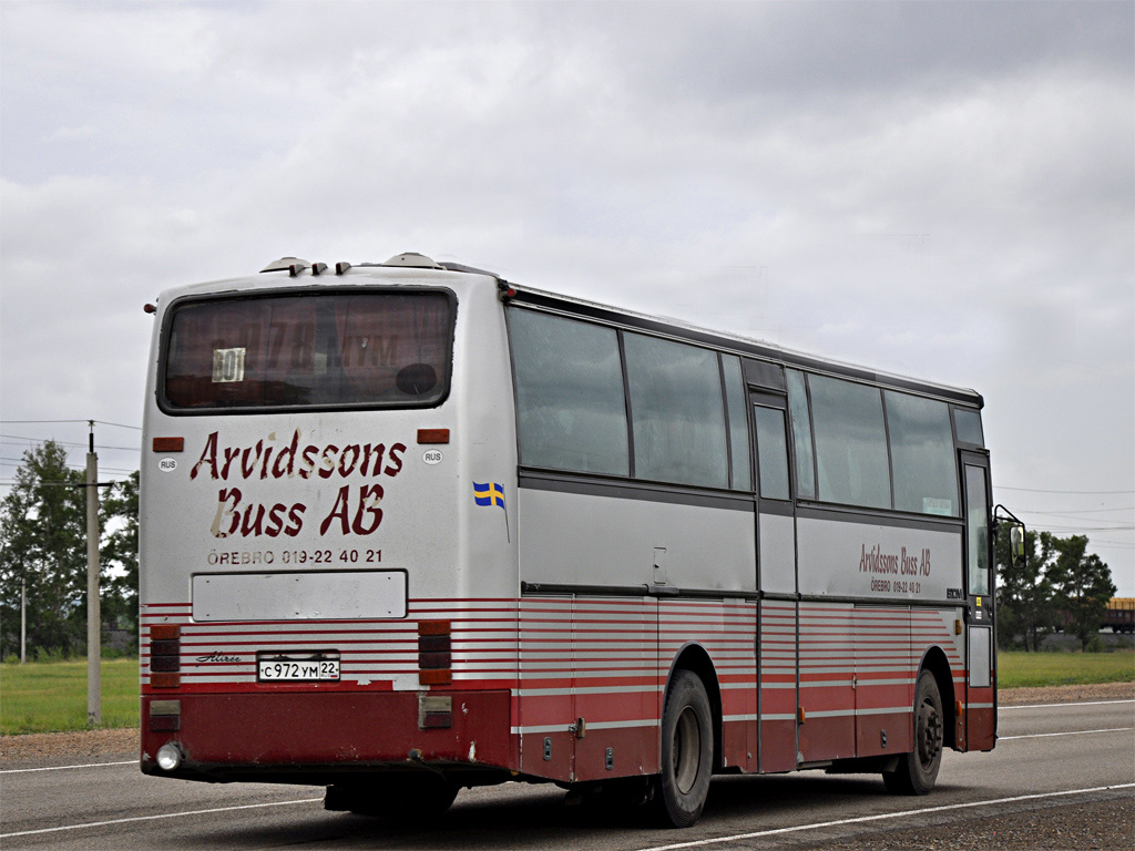 Алтайский край, Van Hool T8 Alizée 360 № С 972 УМ 22
