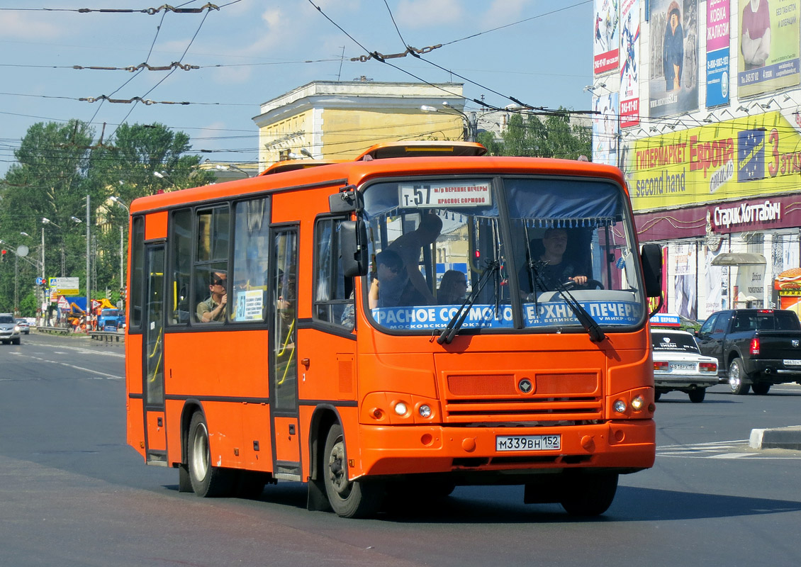 Нижегородская область, ПАЗ-320402-05 № М 339 ВН 152