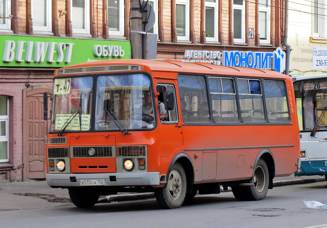 Нижегородская область, ПАЗ-32054 № В 535 ОА 152