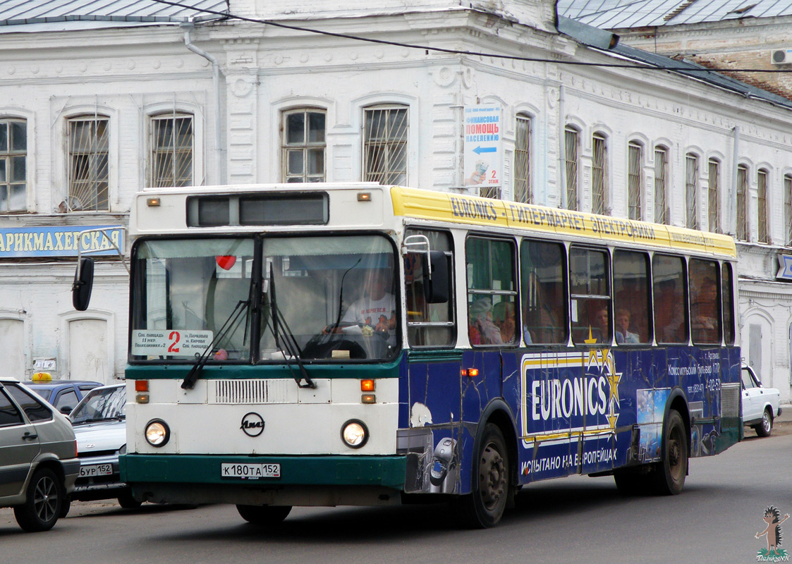 Нижегородская область, ЛиАЗ-5256.00 № К 180 ТА 152