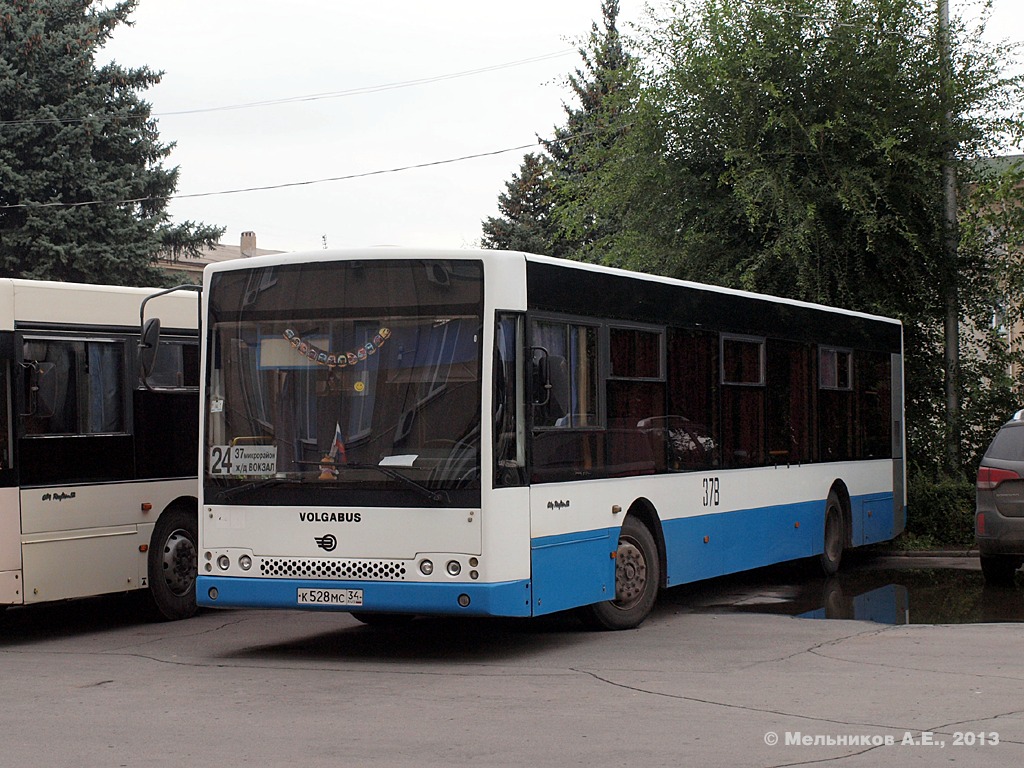 Волгоградская область, Волжанин-5270-20-06 "СитиРитм-12" № 378