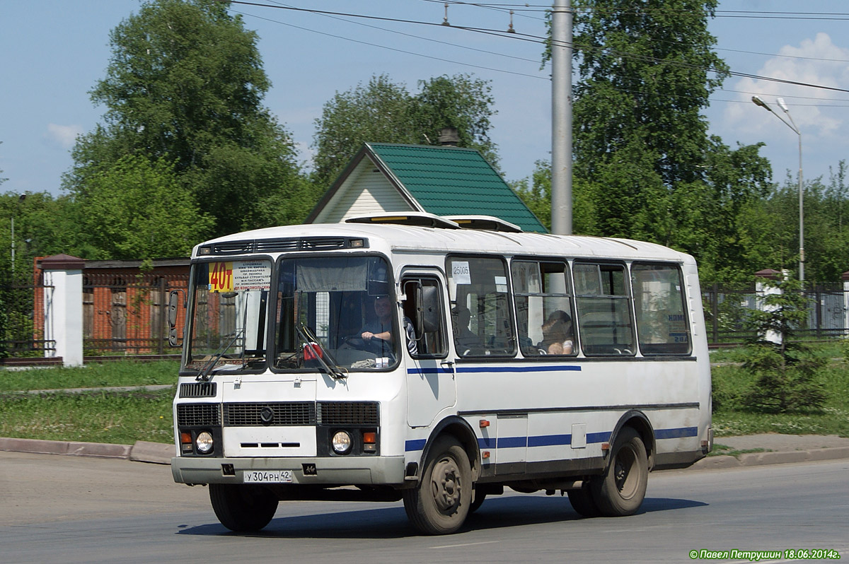 Кемеровская область - Кузбасс, ПАЗ-32054-07 № 25005