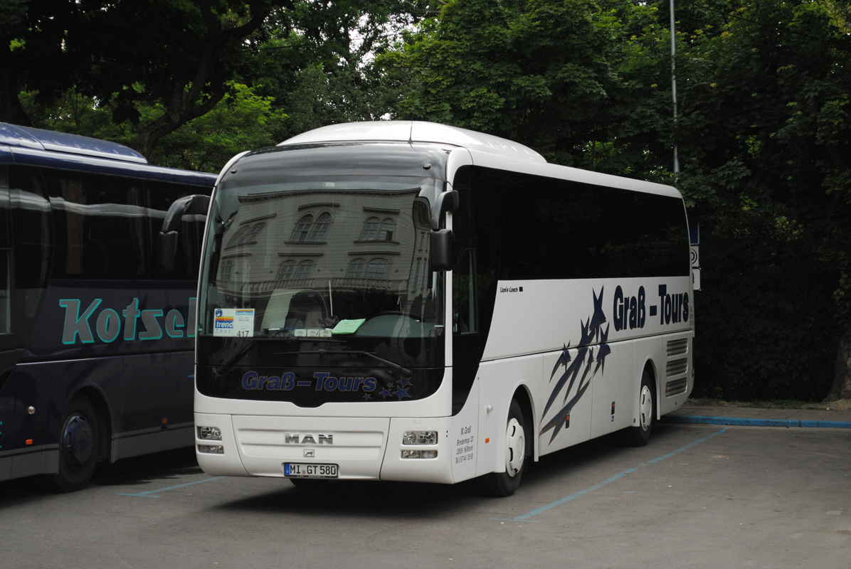 Северный Рейн-Вестфалия, MAN R07 Lion's Coach RHC**4 № MI-GT 580