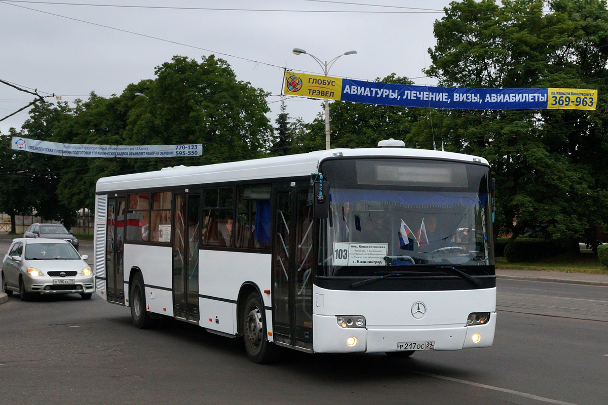 Калининградская область, Mercedes-Benz O345 Conecto C № Р 217 ОС 39