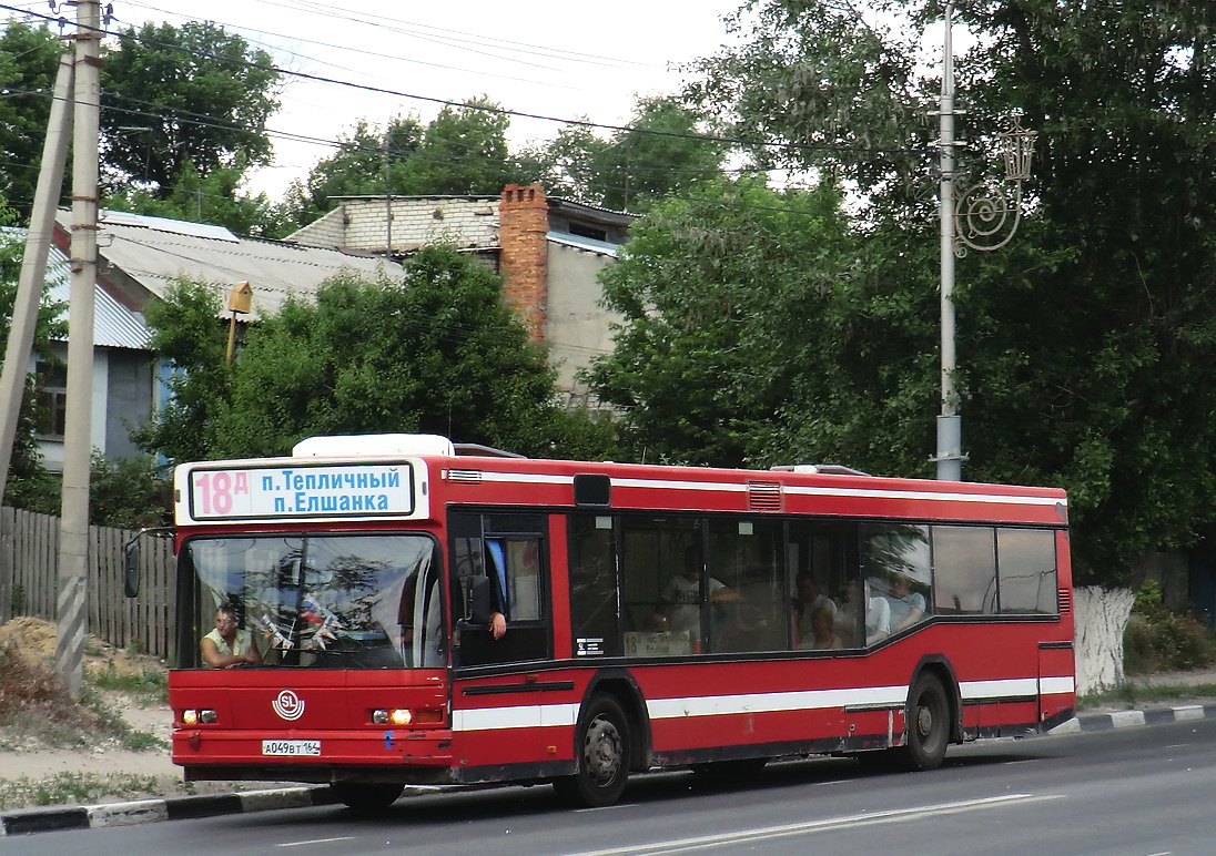 Саратовская область, Neoplan N4014NF № А 049 ВТ 164