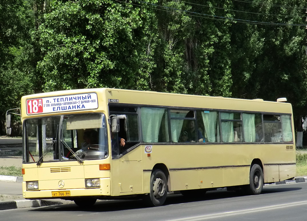 Саратовская область, Mercedes-Benz O405N № АТ 766 64