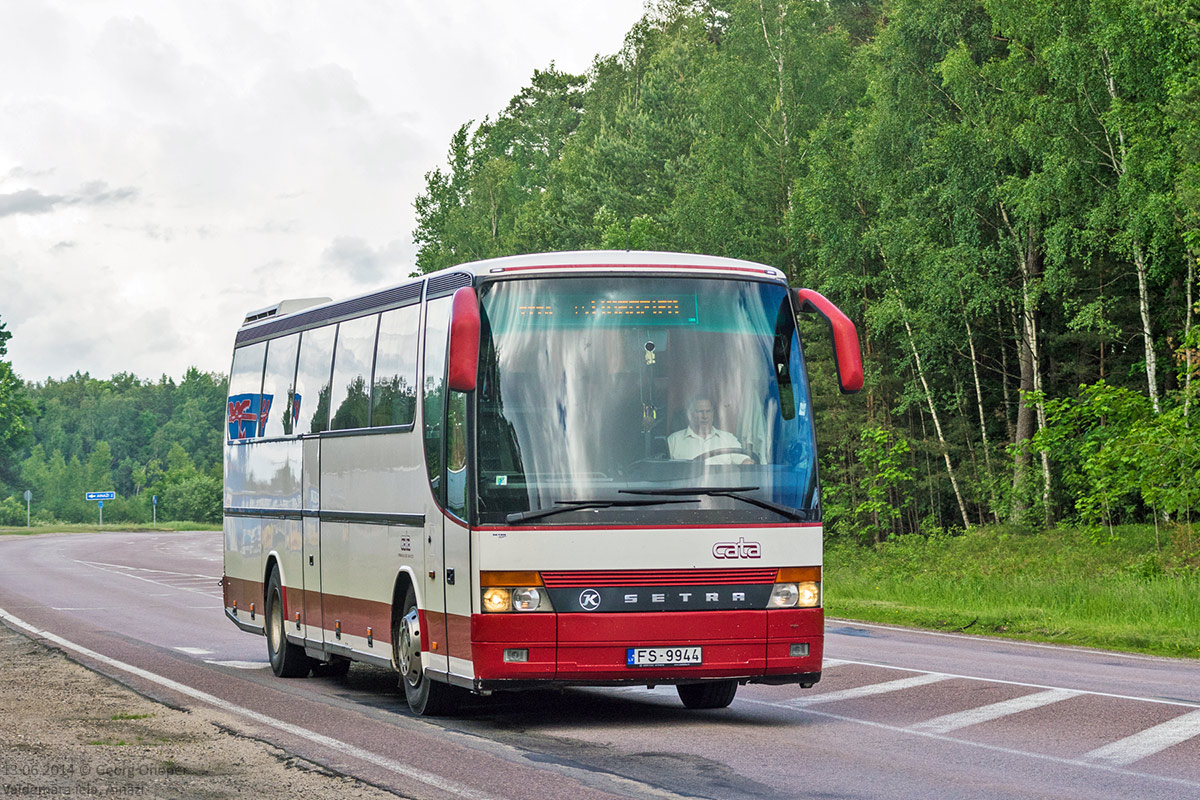 Латвия, Setra S315HD № 3221