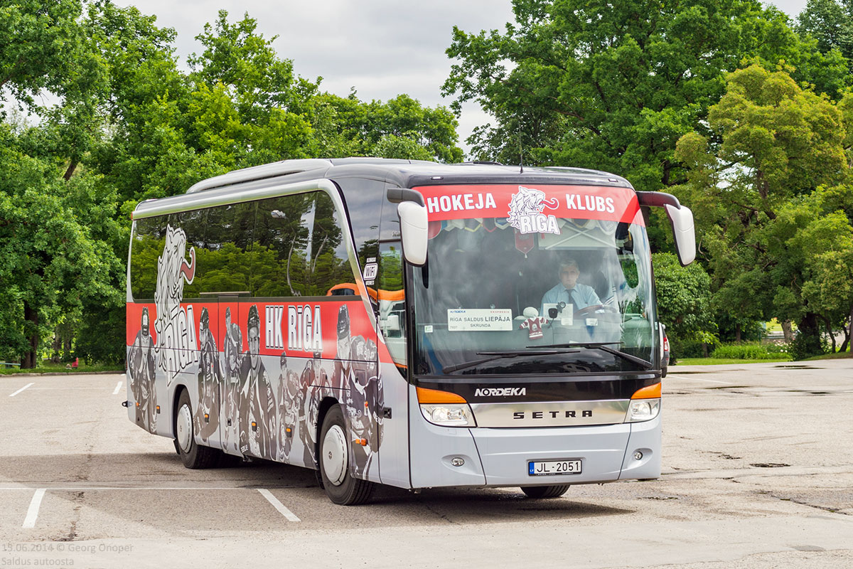 Латвия, Setra S415HD facelift № 242