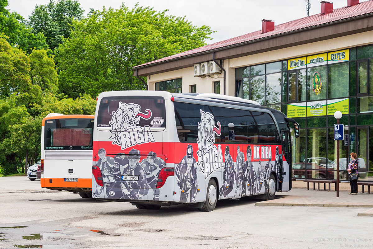 Латвия, Setra S415HD facelift № 242