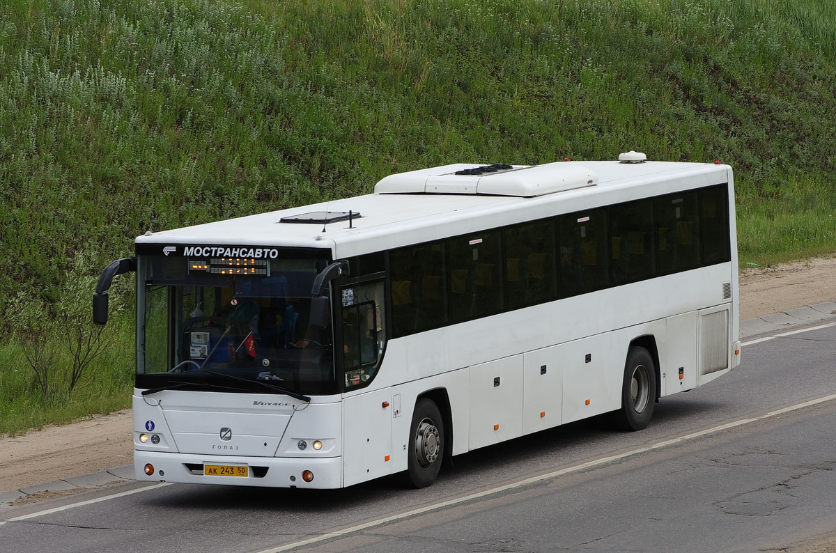 Московская область, ГолАЗ-525110-10 "Вояж" № 9666