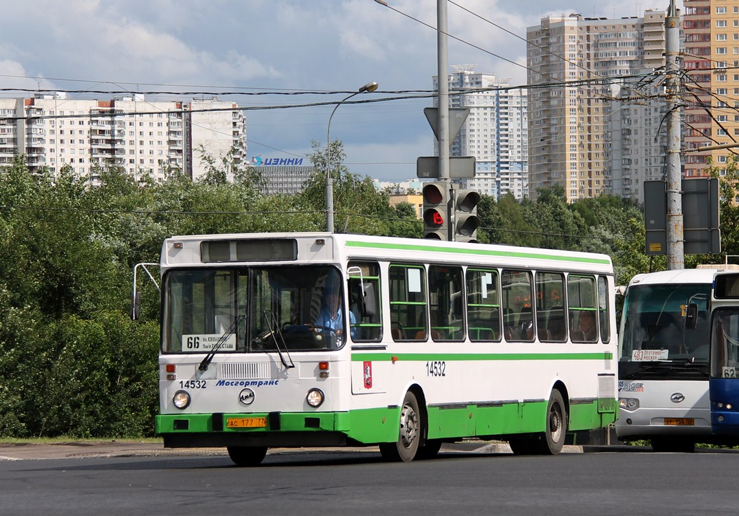 Москва, ЛиАЗ-5256.25 № 14532