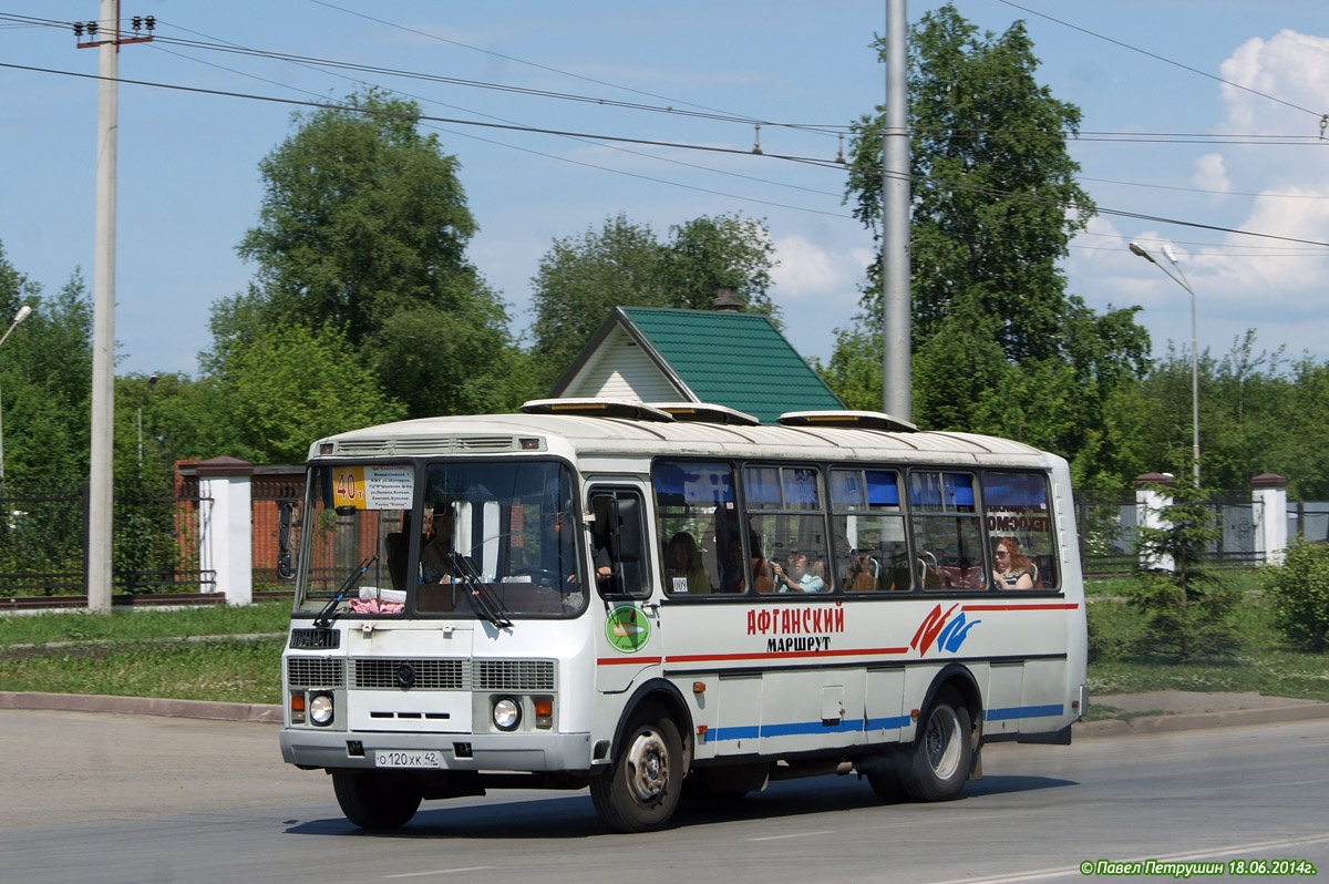 Кемеровская область - Кузбасс, ПАЗ-4234 № 009