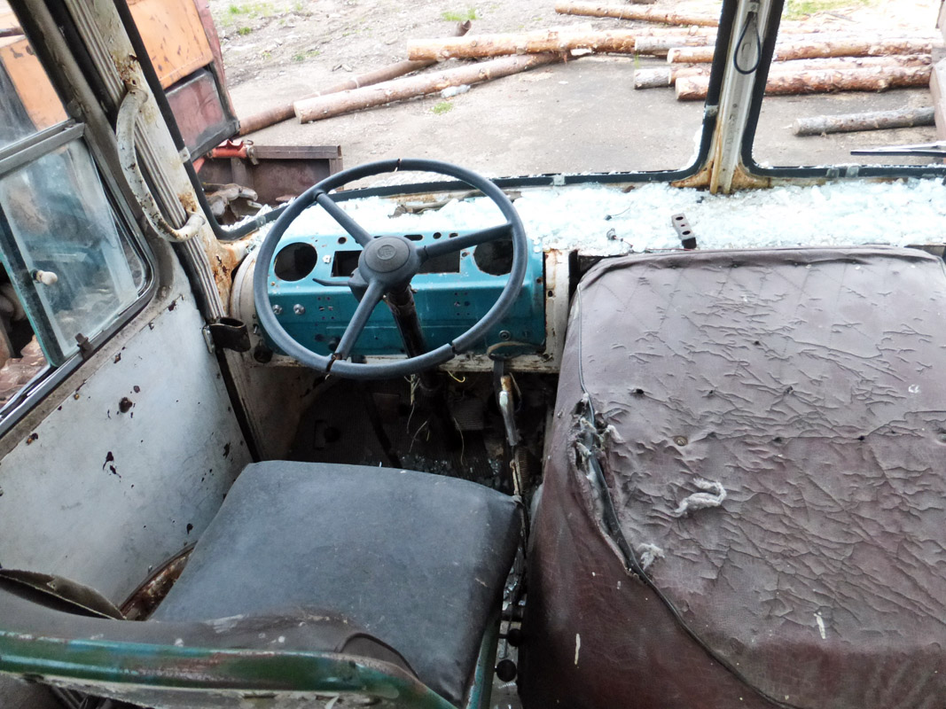 Мурманская область, ПАЗ-652 № А 500 АН 51