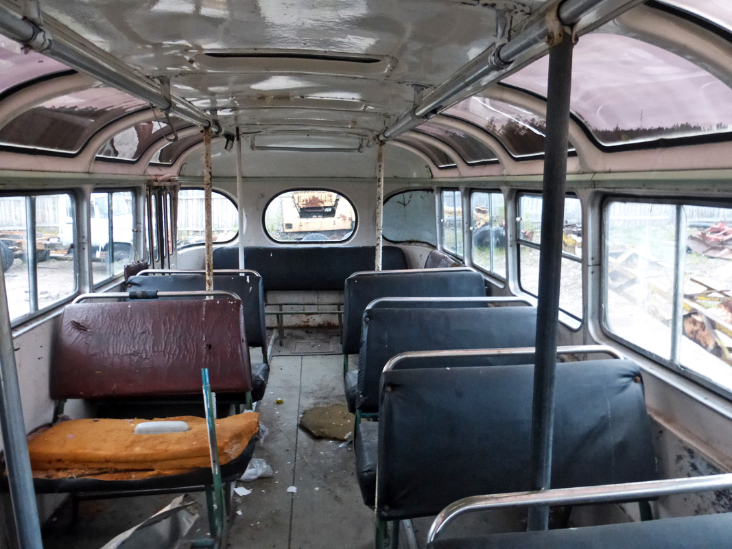 Мурманская область, ПАЗ-652 № А 500 АН 51