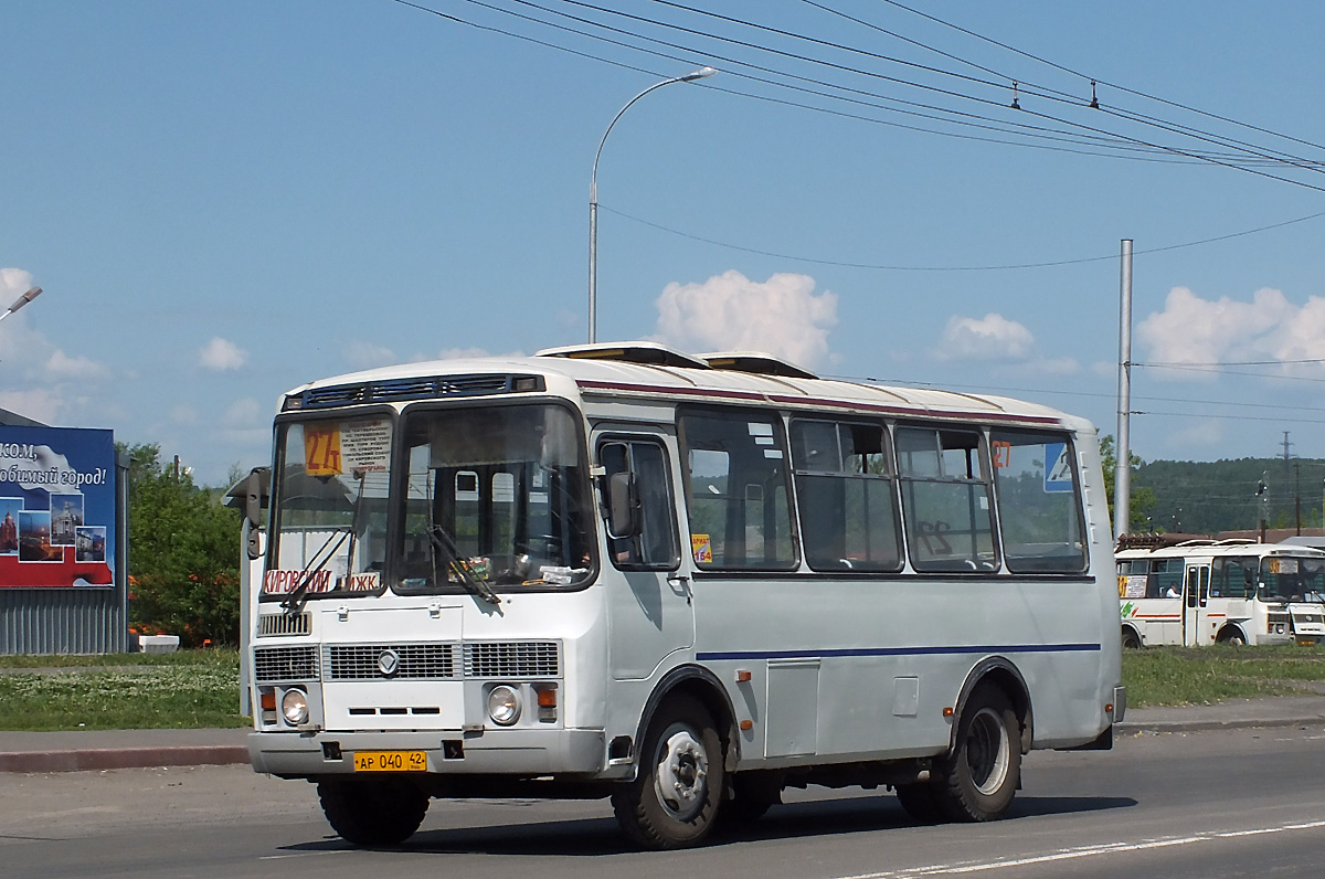 Кемеровская область - Кузбасс, ПАЗ-32054-07 № 154