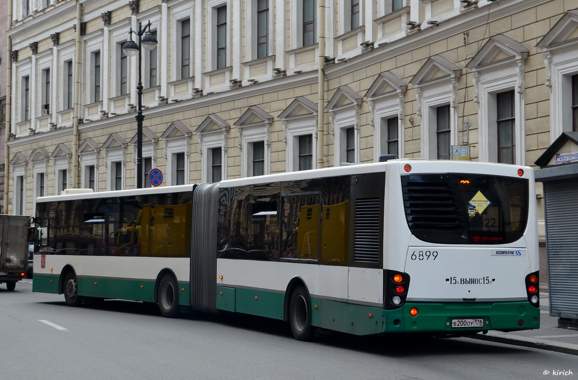 Санкт-Петербург, Volgabus-6271.00 № 6899