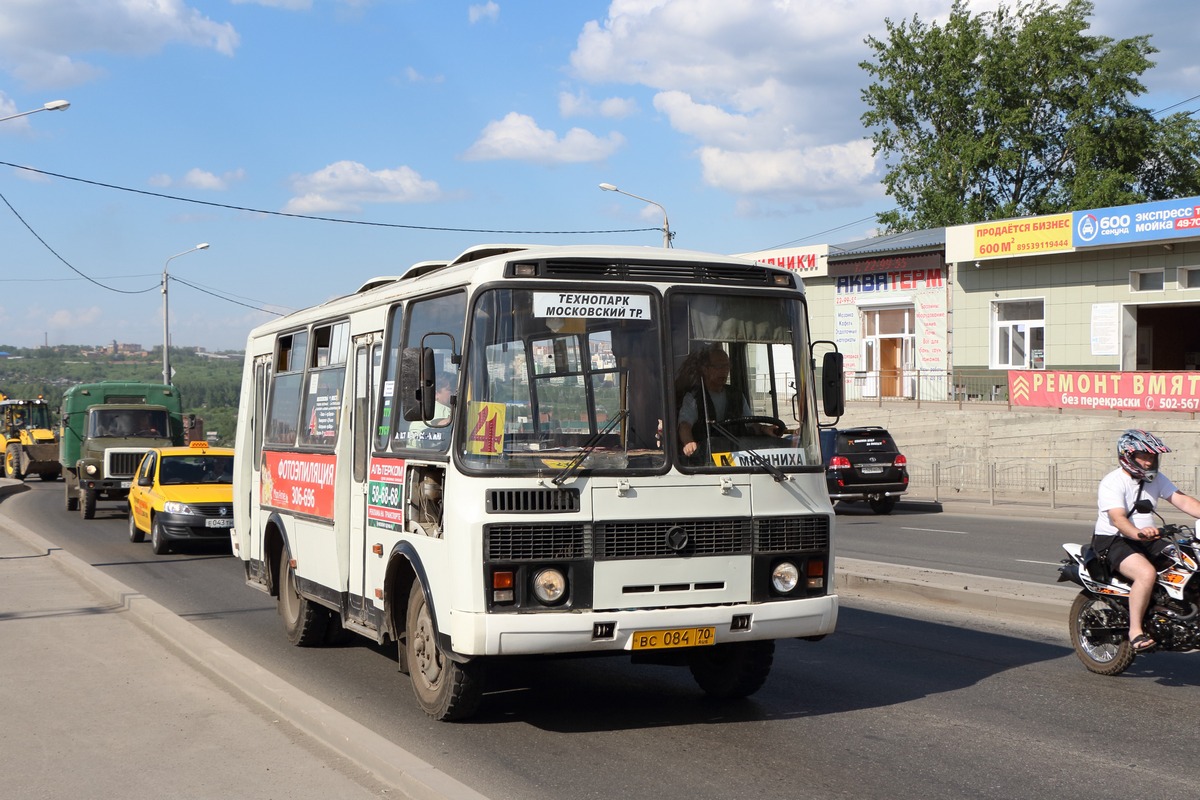 Томская область, ПАЗ-32054 № ВС 084 70