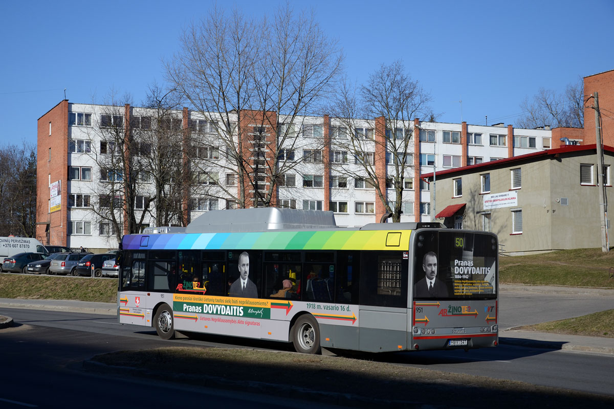 Литва, Solaris Urbino III 12 CNG № 951