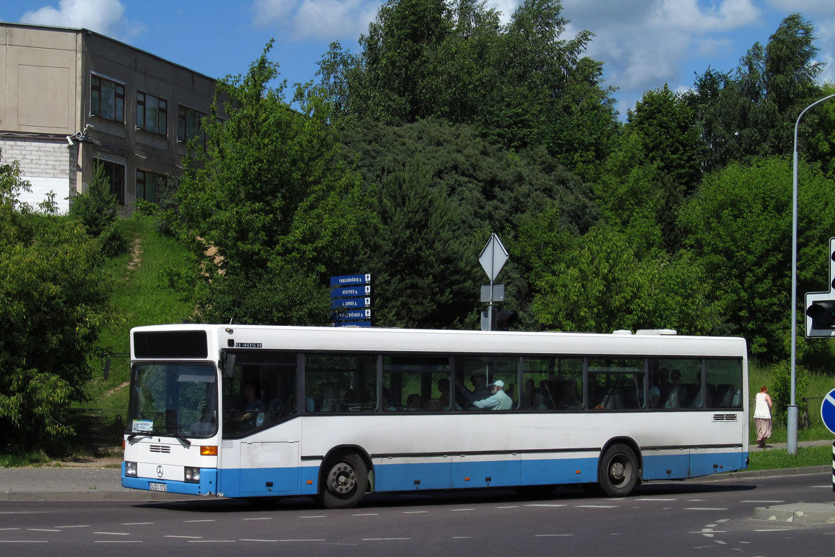 Литва, Mercedes-Benz O405N № GUD 172