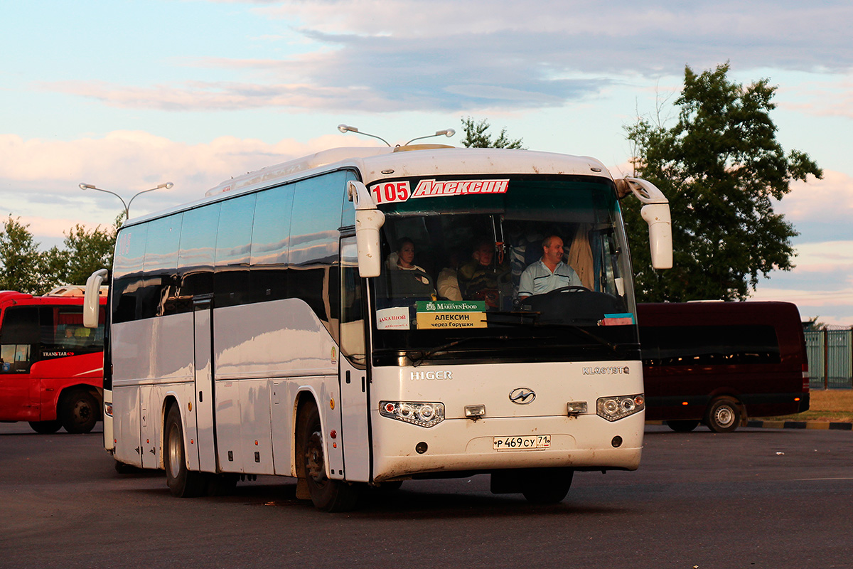 Тульская область, Higer KLQ6119TQ № Р 469 СУ 71