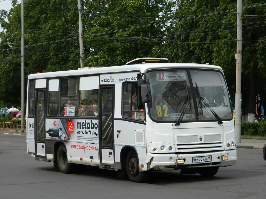 Ярославская область, ПАЗ-320402-03 № Н 656 КН 76