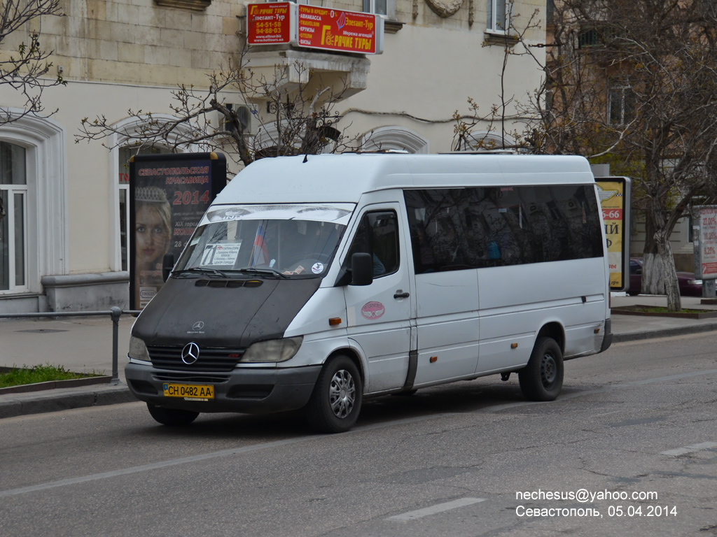 Севастополь, Mercedes-Benz Sprinter W903 313CDI № CH 0482 AA