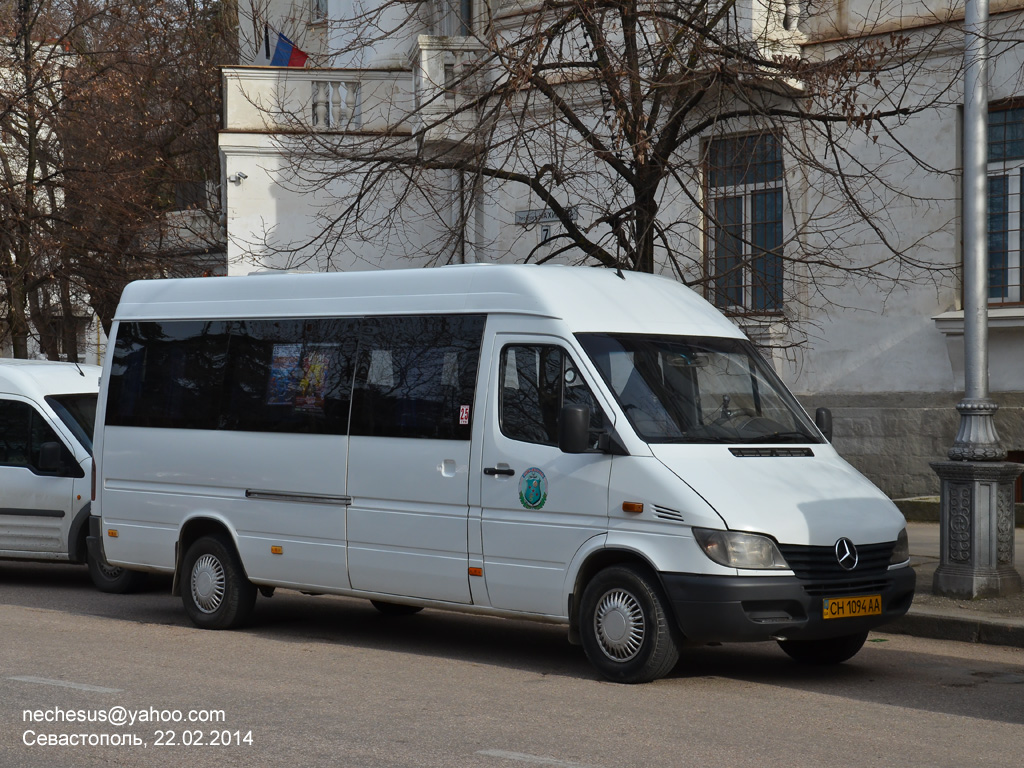 Севастополь, Mercedes-Benz Sprinter W903 311CDI № CH 1094 AA