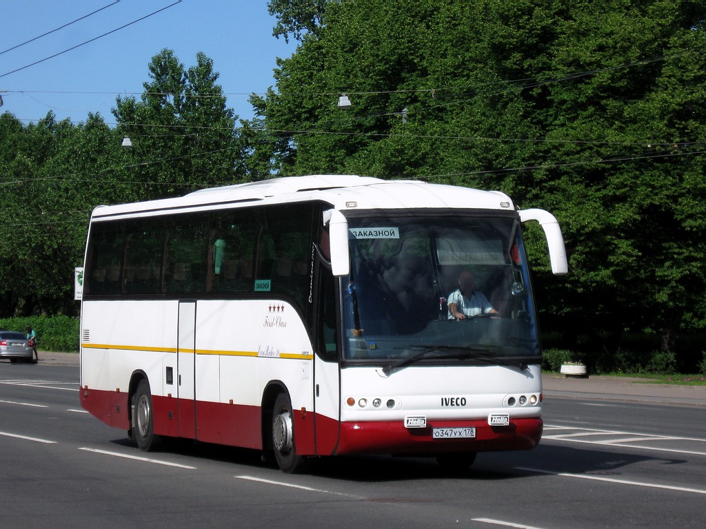 Санкт-Петербург, Orlandi Domino 2001 № О 347 УХ 178