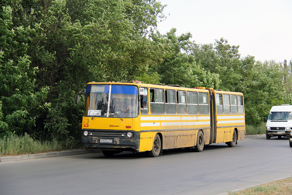 Волгоградская область, Ikarus 280.33 № 02