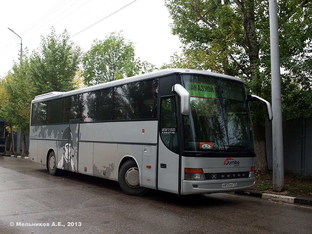 Саратовская область, Setra S315GT-HD № А 853 ОО 134