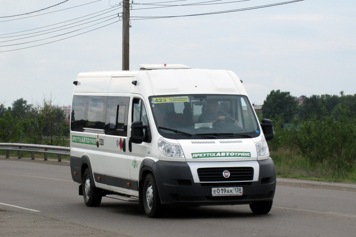 Иркутская область, Нижегородец-FST613 (FIAT Ducato) № 520