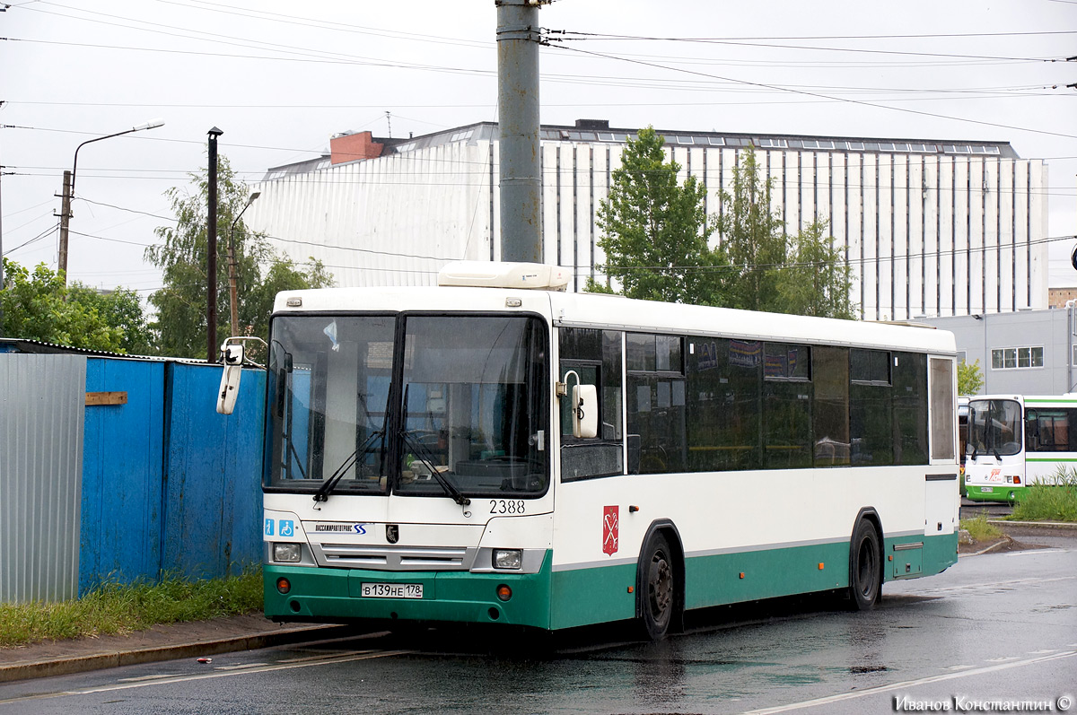 Sankt Peterburgas, NefAZ-52994-40-42 Nr. 2388