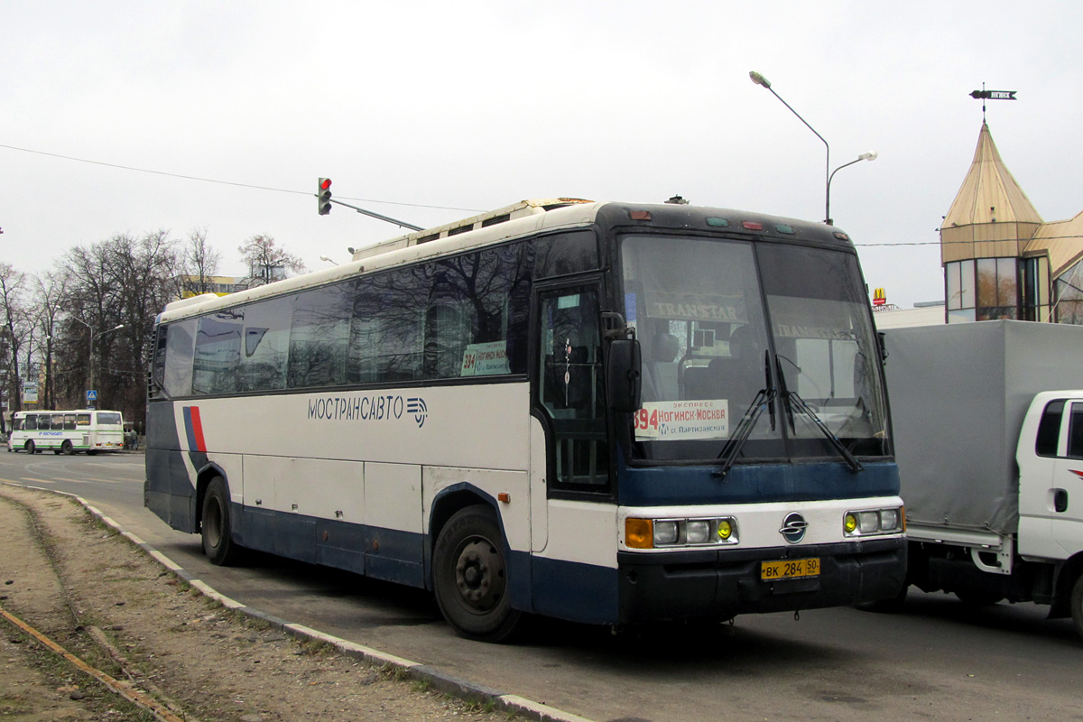 Московская область, SsangYong TransStar № 1282