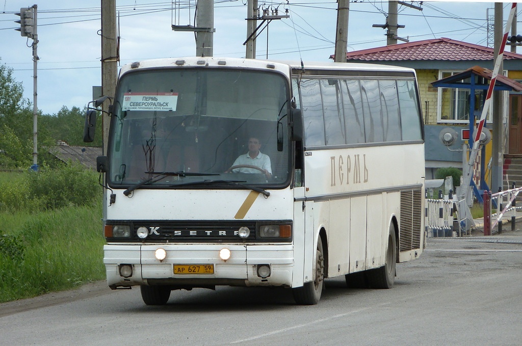 Пермский край, Setra S215HD № АР 627 59