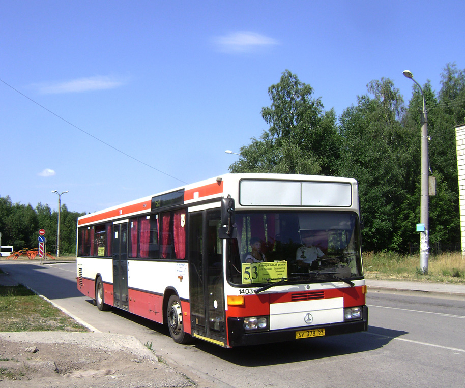 Пермский край, Mercedes-Benz O405N № АУ 378 59