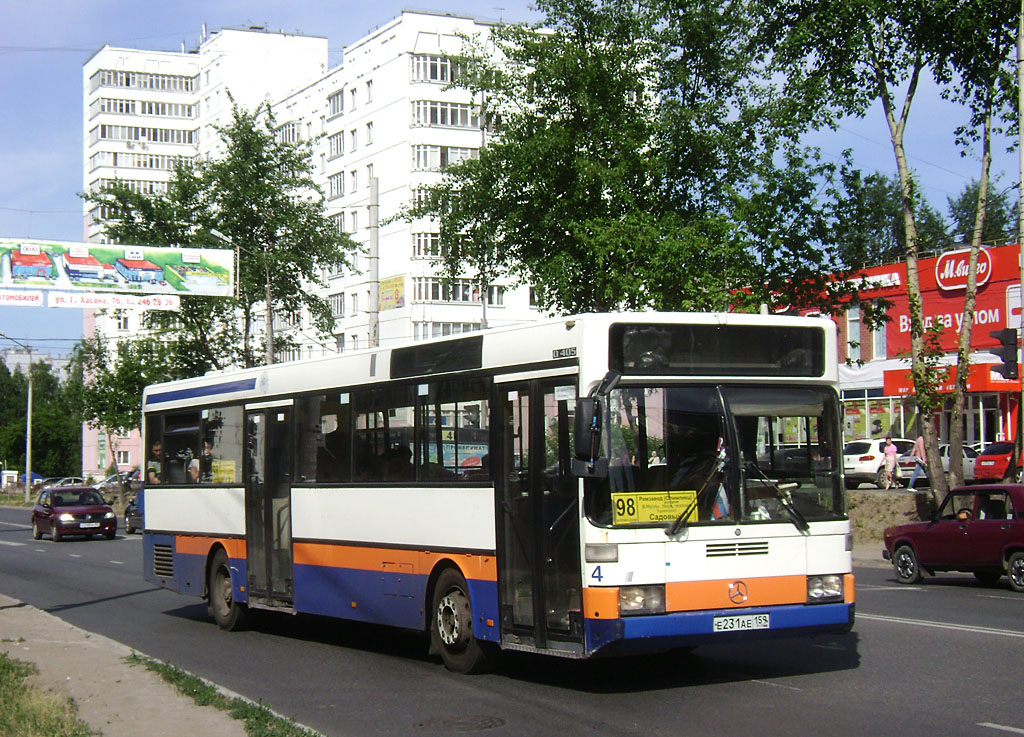 Пермский край, Mercedes-Benz O405 № Е 231 АЕ 159