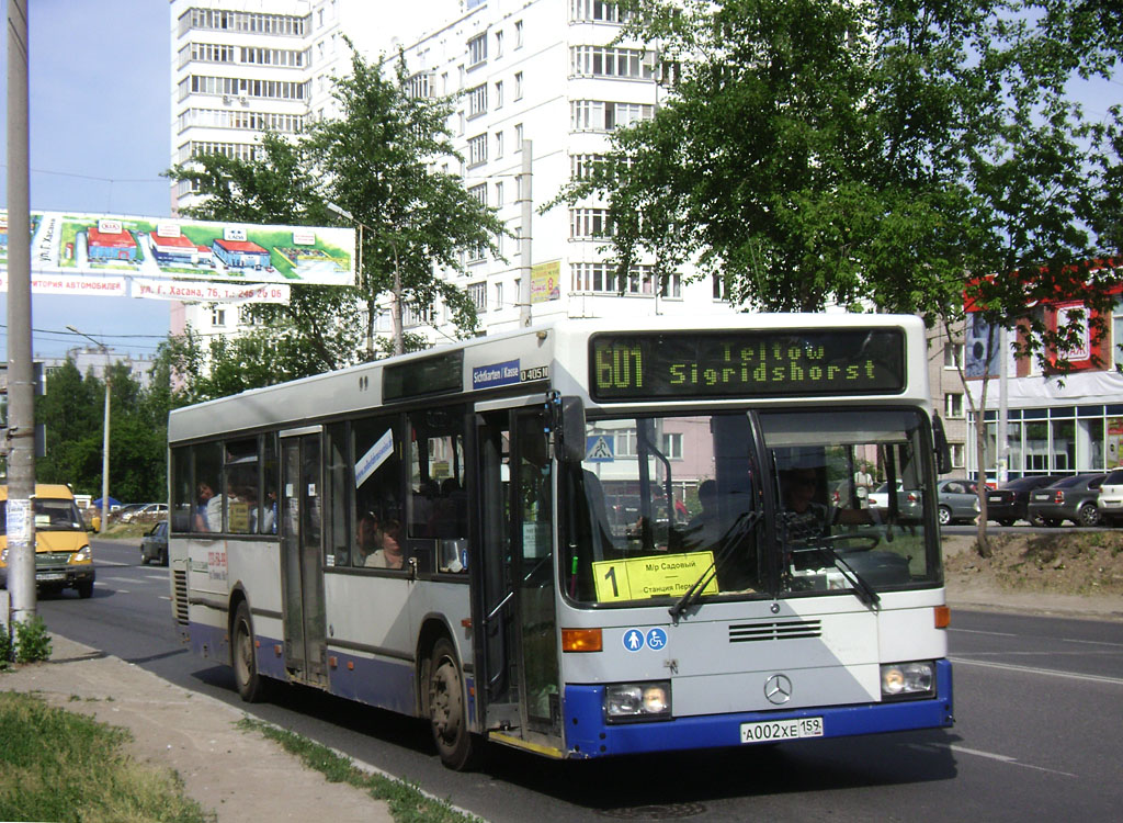 Пермский край, Mercedes-Benz O405N2 № А 002 ХЕ 159