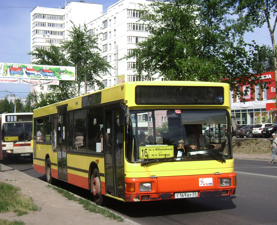 Пермский край, MAN A10 NL202 № Т 169 ВУ 59